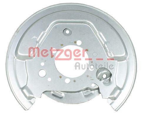 Déflecteur, disque de frein METZGER ref. 6115242